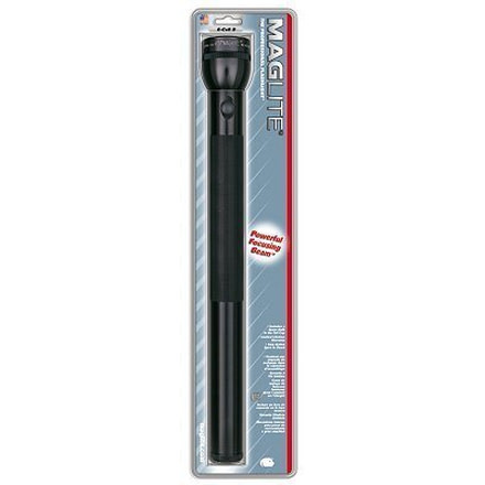 MagLite Standard 6 D Cell Flashlight , Black, S6D016