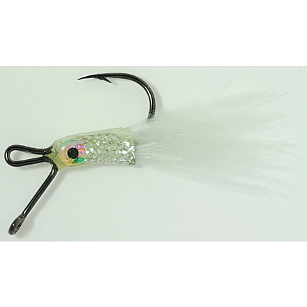 Standout Live Shot'n Shiner Pearl, Size 1 hook, 2 pk, LSSH1-001