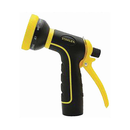 Stanley Tools 10-Pattern Adjustable Nozzle, Black/Yellow, BDS6703
