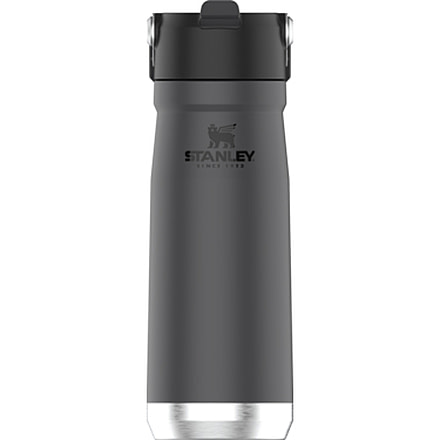 Stanley 22oz Classic Flip Straw Water Bottle, Charcoal, 10-09992-002