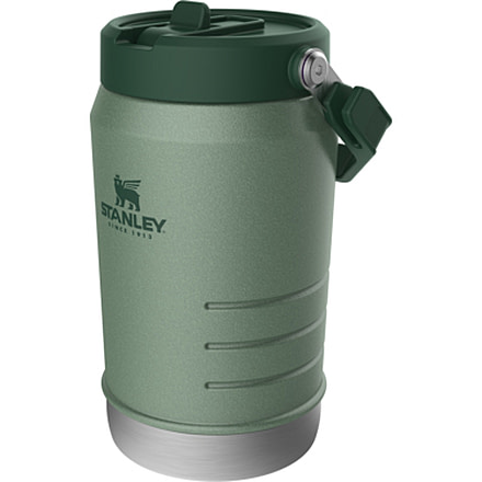 Stanley IceFlow Flip Straw Jug, Hammertone Green, 40 oz, 10-09996-001