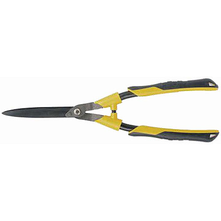 Stanley Tools Accuscape 29in Compound Action Hedge Shears, Black/Yellow, BDS6107
