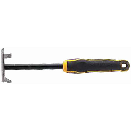 Stanley Tools Accuscape Cultie-Hoe with Blade Armor, Black/Yellow, BDS6445