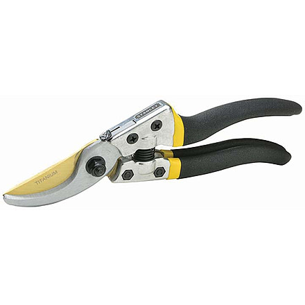 Stanley Tools Accuscape Proseries Compact Bypass Pruner, Black/Yellow, BDS6004