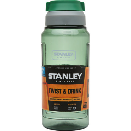 Stanley Adventure 24 oz BPA-Free H2O Bottle Clearance-Green