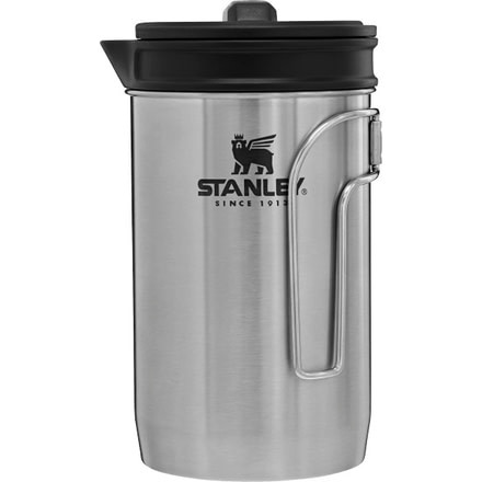 Stanley All-In-One Boil w/ Brew French Press, 32oz, Stainless Steel, 10-02345-008