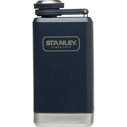 Stanley Adventure Flask, Hammertone Navy, 5 oz 10-01695-002