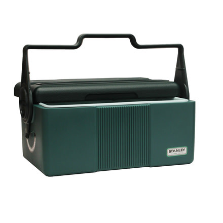 Stanley Adventure Heritage Cooler 7 Quart Green 191166