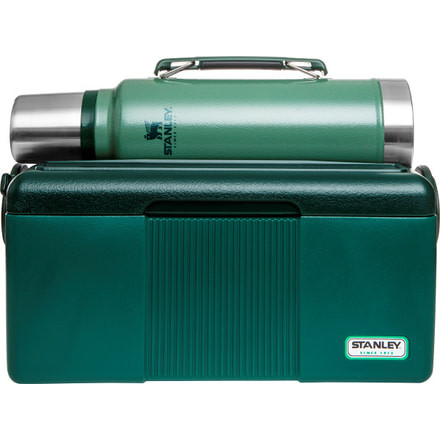 Stanley Adventure Heritage Cooler and Bottle Set, Green, 10-08258-001
