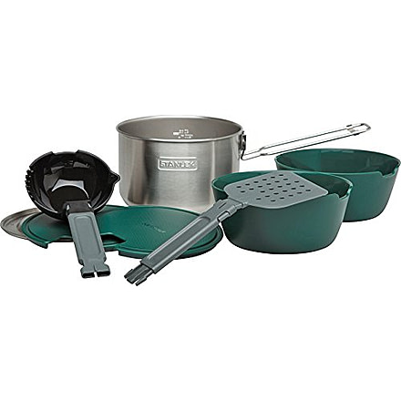 Stanley Tools Adventure Prep Cook Set, 1 pot 1.58QT - 1.5L, 10-01715-016