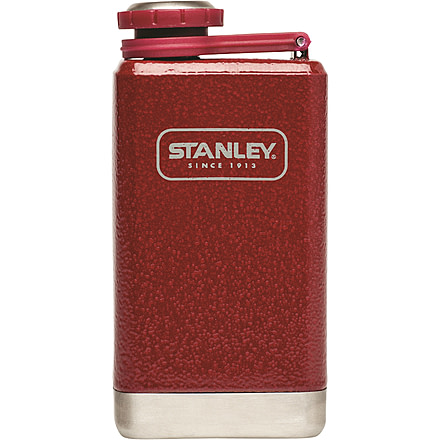 Shed,Stanley Tools Adventure SS Flask 5oz-Hammertone Crimson