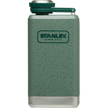 Shed,Stanley Tools Adventure SS Flask 5oz-Hammertone Green