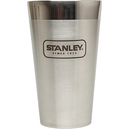 Shed,Stanley Tools Adventure Stacking Vacuum Pint - 16 OZ-Stainless Steel