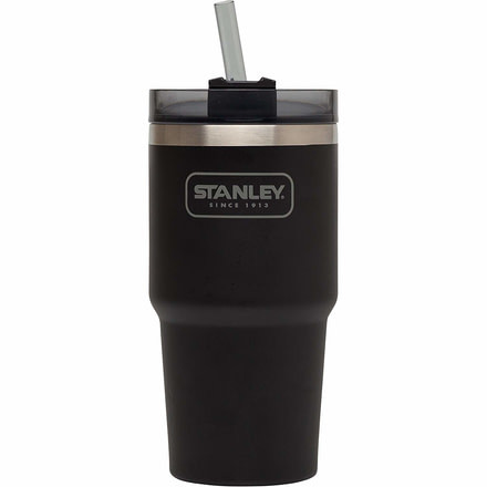 Stanley Adventure Vacuum Quencher 20oz-, Matte Black, 20 ounce, 10-02662-071