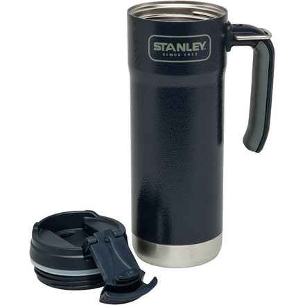 Shed,Stanley Tools Adventure Vacuum Travel Mug 20oz-Hammertone Navy