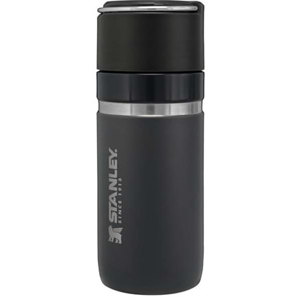 Stanley Ceramivac GO Bottle, Asphalt, 16oz, 10-09097-001