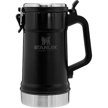 Stanley Classic Beer Stein 24oz-, Matte Black, 24 ounce, 10-02114-022