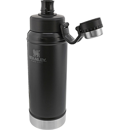 Stanley Classic Easy-Clean Water Bottle 36oz-, Matte Black, 36 ounce, 10-02283-016