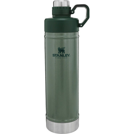 Stanley Classic Easy-Clean Water Bottle, Hammertone Green, 25 oz, 10-02286-042