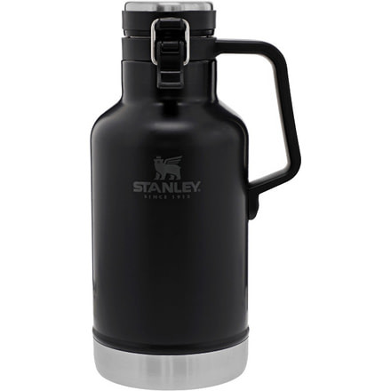 Stanley Classic Easy-Pour Growler 64oz-, Matte Black, 64 ounce, 10-01941-064