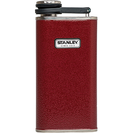 Shed,Stanley Tools Classic Flask - 8 oz-Hammertone Crimson