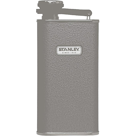 Classic Flask - 8 oz-Hammertone Ice