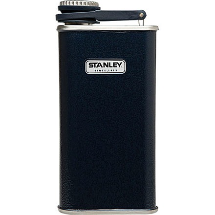 Shed,Stanley Tools Classic Flask - 8 oz-Hammertone Navy