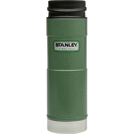 Classic One Hand Vacuum Mug - 16 oz-Hammertone Green