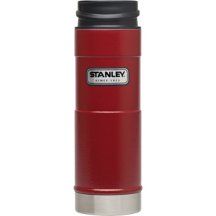 Shed,Stanley Tools Classic One Hand Vacuum Mug 16oz-Hammertone Crimson