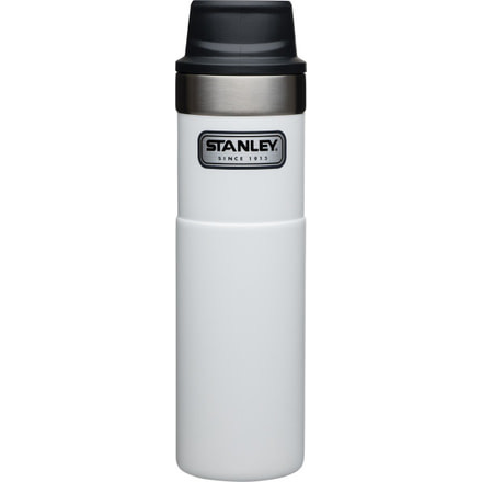 Stanley Classic One Hand Vacuum Mug 2.0 20oz, Polar, 10-06441-003