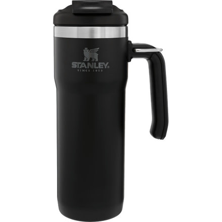 Stanley Classic TwinLock Travel Mug 20oz-, Matte Black, 20 ounce, 10-06442-010