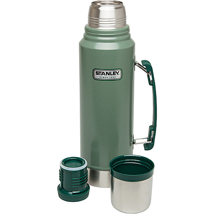 Shed,Stanley Tools Classic Vacuum Bottle 1.1 qt-Hammertone Green