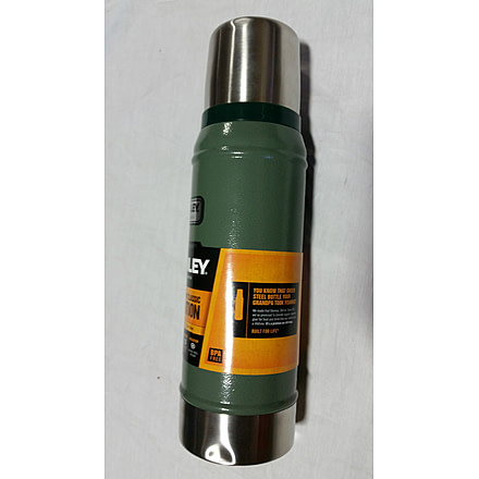 Shed,Stanley Tools Classic Vacuum Bottle - 25 oz-Hammertone Green