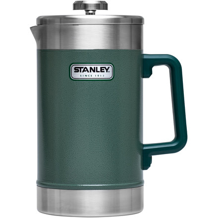 Stanley Classic Vacuum French Press, 48 oz, Hammertone Green, 10-02888-001