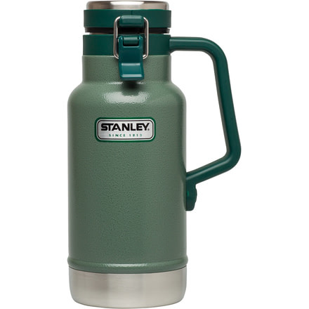 Classic Vacuum Grumbler - 32 oz-Hammertone Green