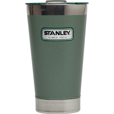 Stanley Classic Vacuum Pint - 16oz-Hammertone Green-Clearance