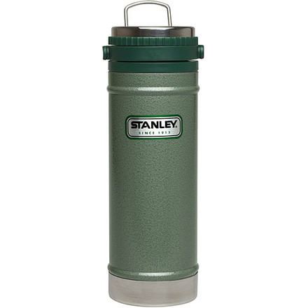 Classic Vacuum Travel Press - 16 oz-Hammertone Green