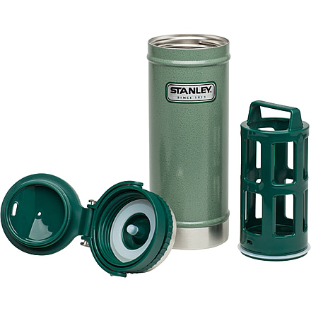 Shed,Stanley Tools Classic Vacuum Travel Press 16oz-Hammertone Green