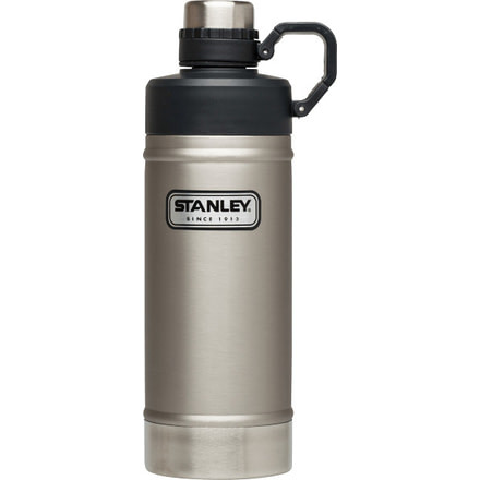 Stanley Classic Vacuum Water Bottle 18oz, Stainless Steel 10-02105-003