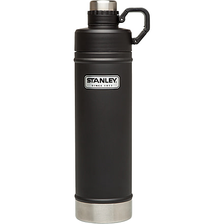 Shed,Stanley Tools Classic Vacuum Water Bottle - 25 oz-Matte Black
