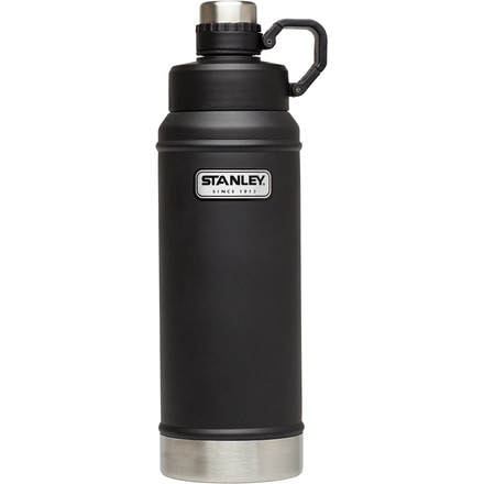 Classic Vacuum Water Bottle - 36 oz-Matte Black