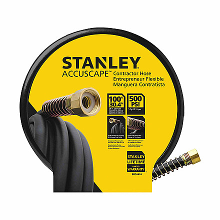 Stanley Tools Contractor Grade Hose 100 Feet, Black, BDS6610
