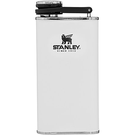 Stanley Easy-Fill Wide Mouth Flask, 8Oz, Bpa-Free, 18/8 SS Construction, White, 10-00837-124