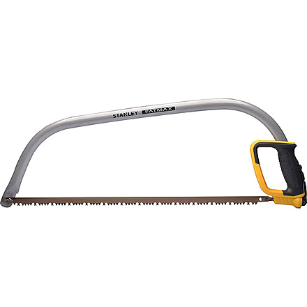 Stanley Tools Fatmax 24in Bow Saw, Black/Yellow, BDS6510