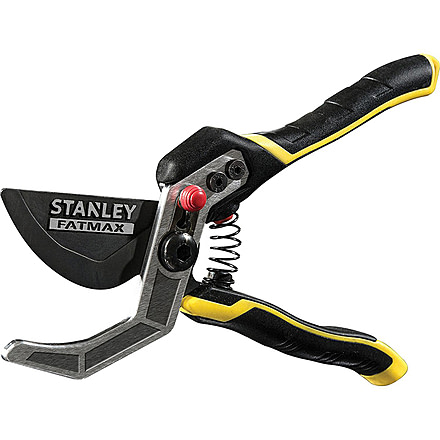 Stanley Tools Fatmax Bypass Pruner, Black/Yellow, BDS6036