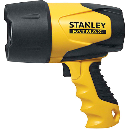 Stanley Fatmax Waterproof LED Rechargeable Spotlight, Yellow, FL5W10
