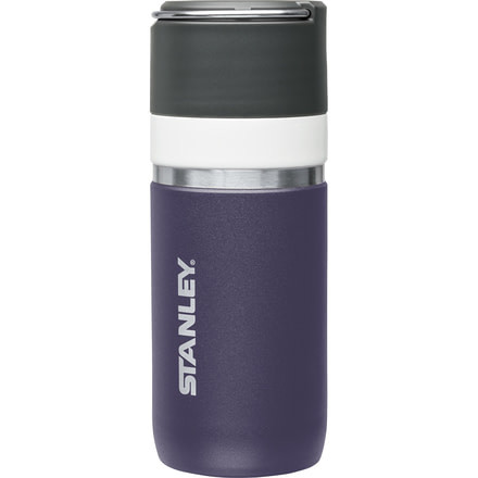 Stanley Go Series with Ceramivac Vacuum Bottle 16oz, Dusk 10-03107-007