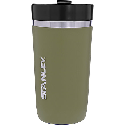 Stanley GO Tumbler with Ceramivac, 16Oz, OD Green, 10-03110-029