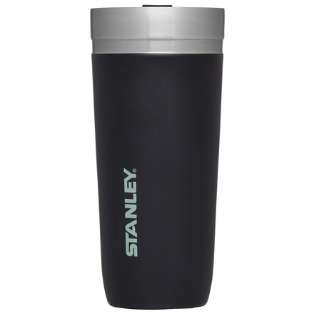 Stanley Go Vacuum Tumbler 24oz, Matte Black 10-03113-002