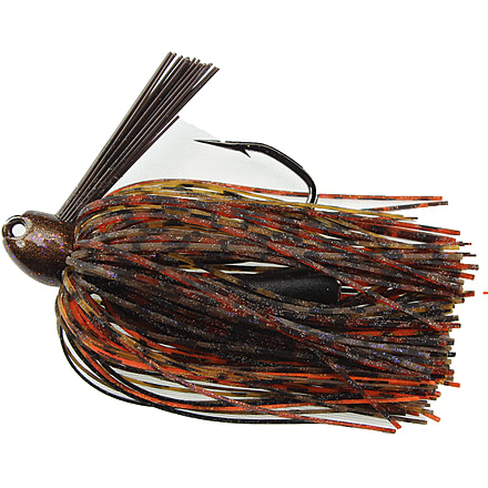 Stanley Jigs 3/16 oz. Lil Nasty Jig, Hand Tied, Summer Craw, LNJ316-610HT